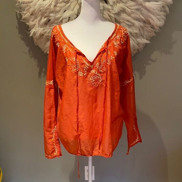 Lucky brand blouse  - Picture 1 of 6